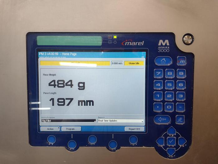 Used MAREL IPM3 X300 MEAT PORTION CUTTER
