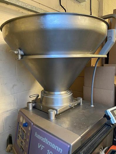 Used Handtmann VF100 vacuum filler