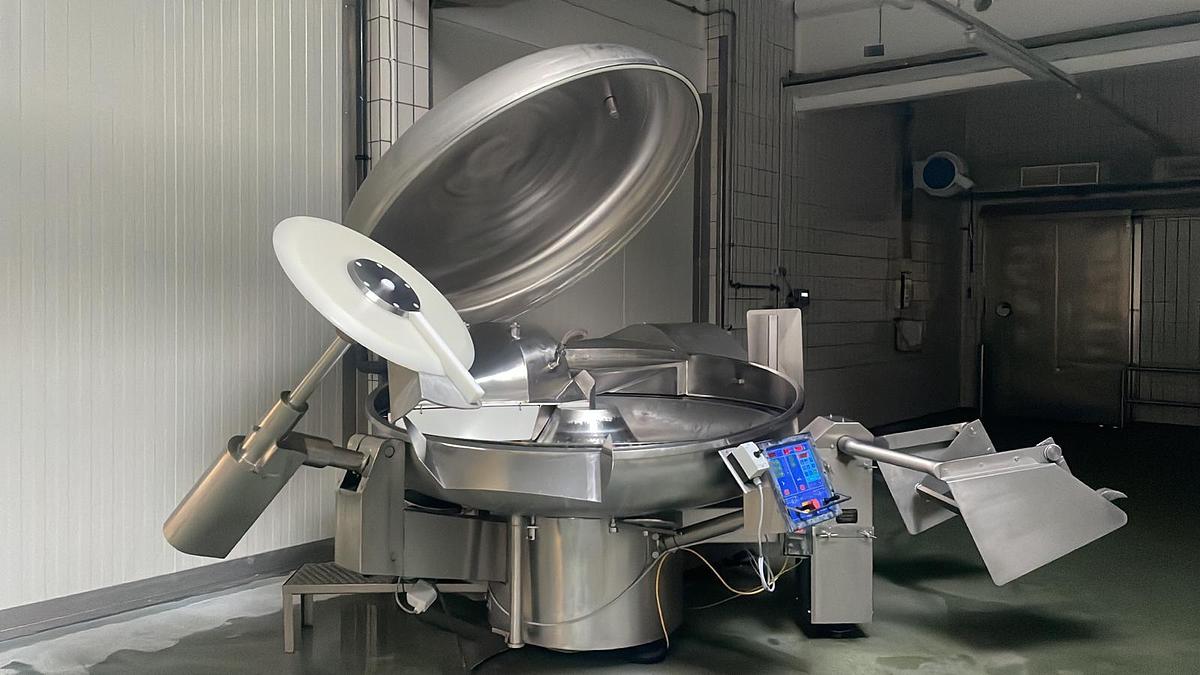 Used Kramer Grebe & CFS Bowl Chopper