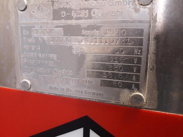 Used TREIF MUSTANG DICER