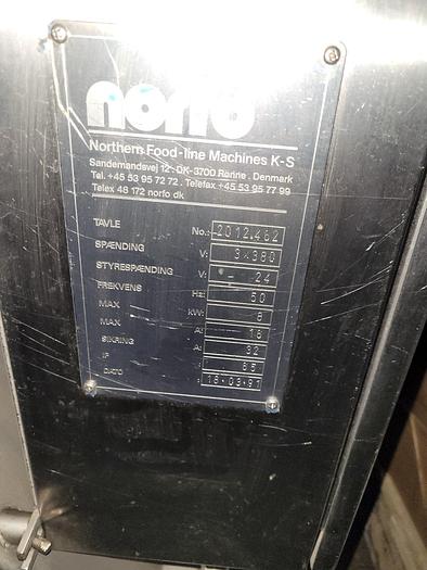 Used NORFO  AUTOMATIC BLOCK SAWING LINE