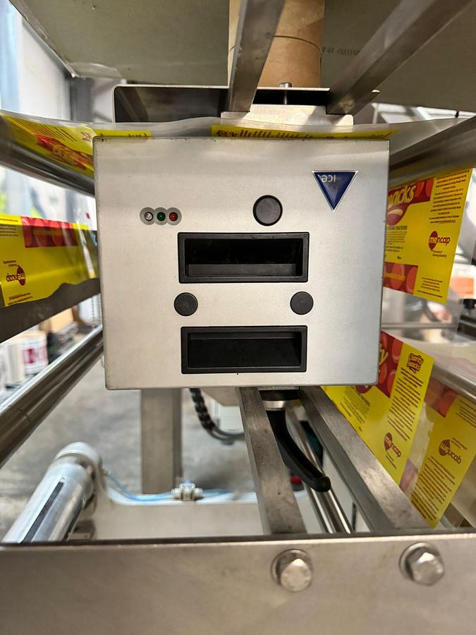 Used WEIGHING AND BAGGING SYSTEM
