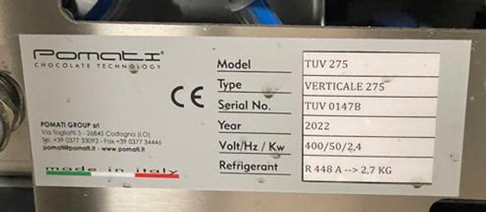 Used FULL CHOCOLATE MOULDING LINE