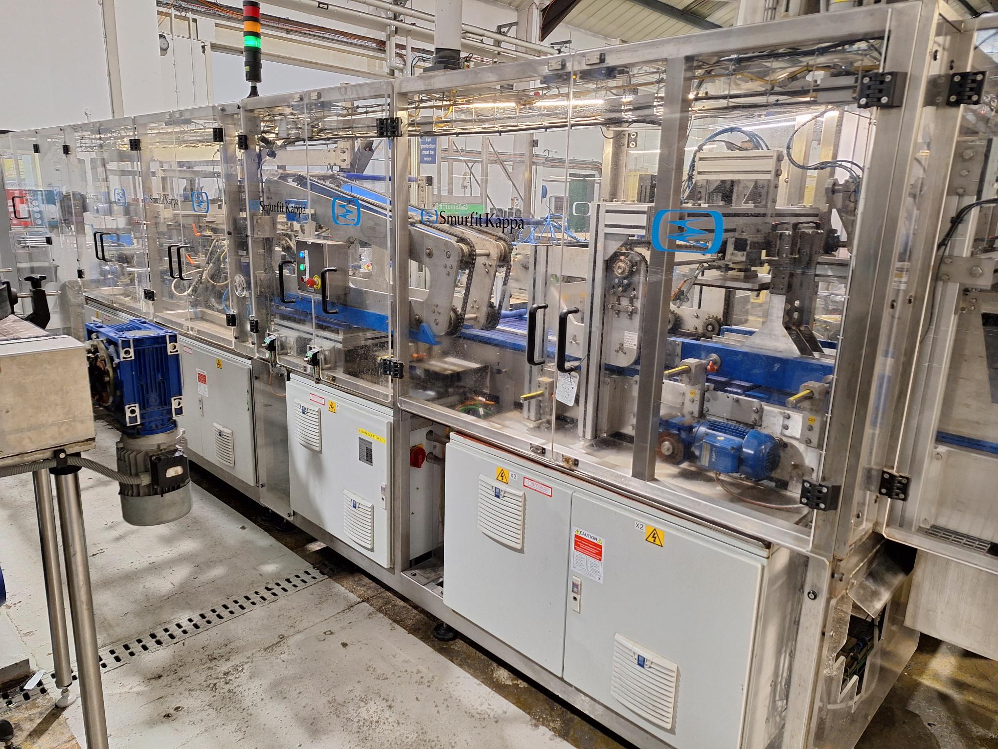 Used CASE PACKING MACHINE
