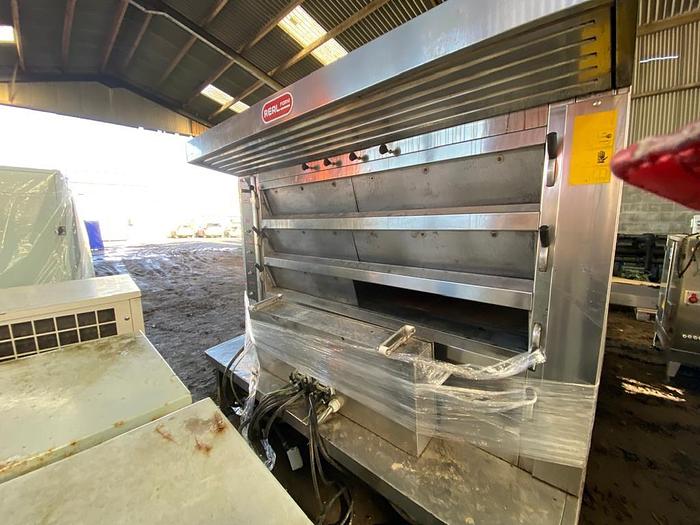 Used 4 DECK ELECTRIC OVEN