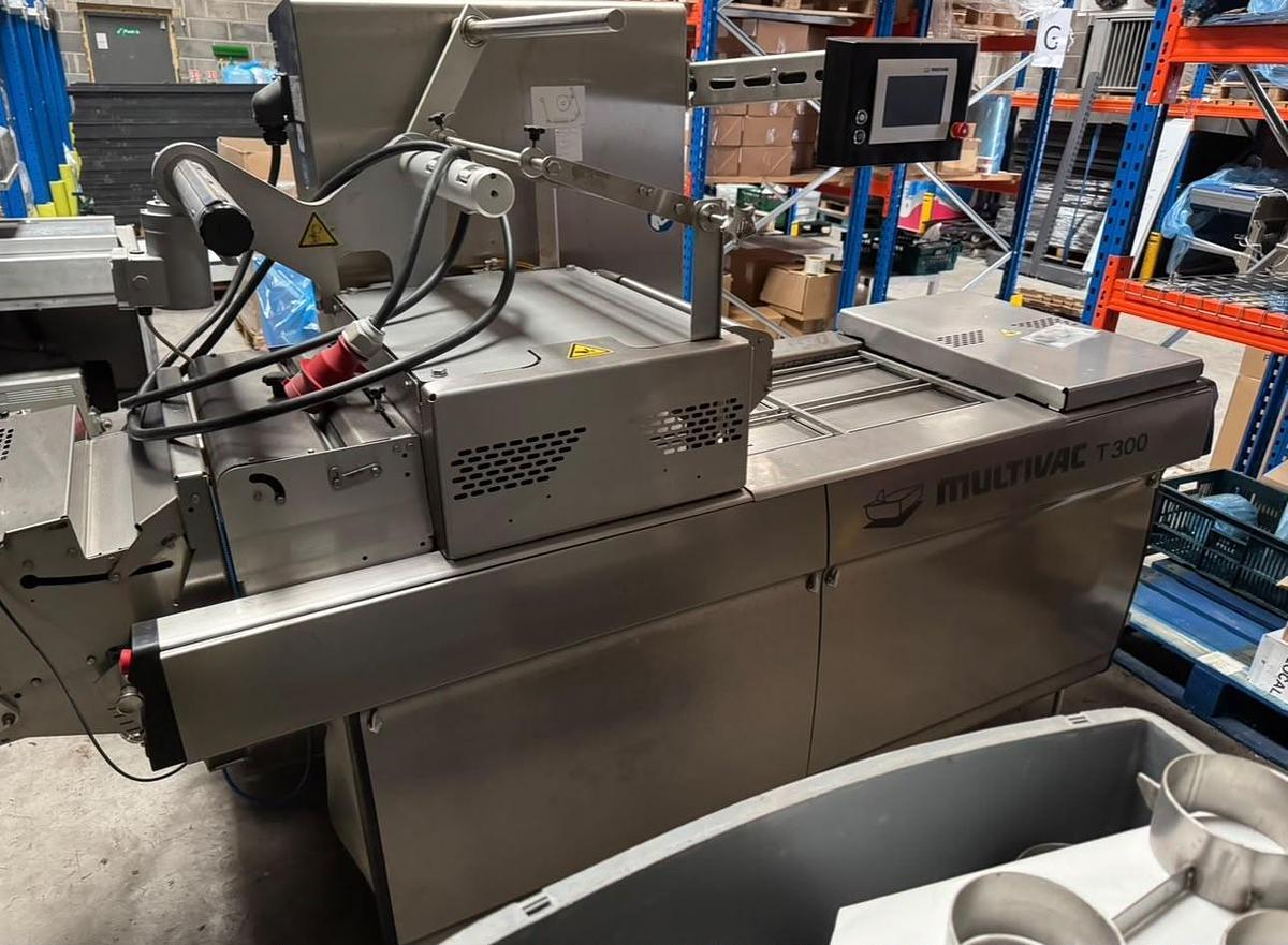 Used Multivac T300