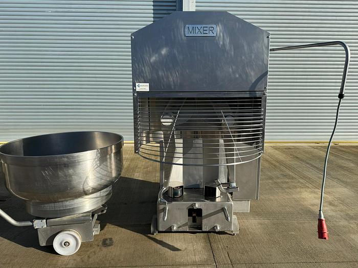 Used Polin Twin arm mixer