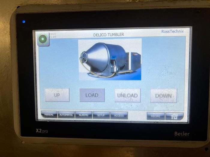 Used INJECSTAR 6000 LITRE VACUUM TUMBLER