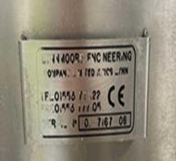 Used 400LITRE CHOCOLATE MELTING TANK