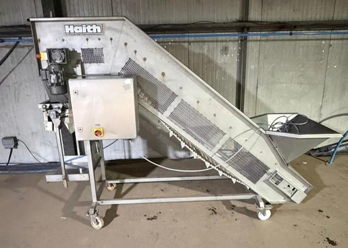 Used Haith Bagger