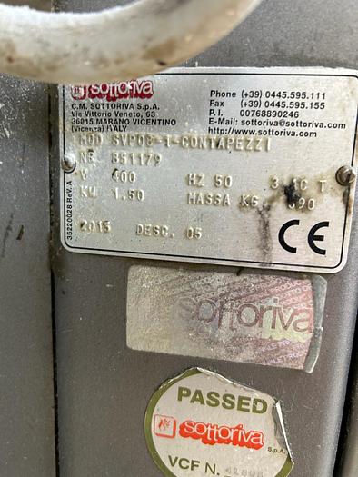 Used Sottoriva Bread Plant