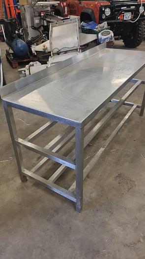 Used NN Stainless steel table