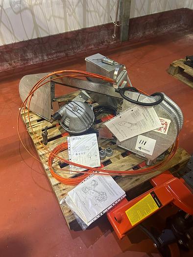 Used COMPLETE SLAUGHTER LINE FOR CATTLE, PIGS & SHEEP