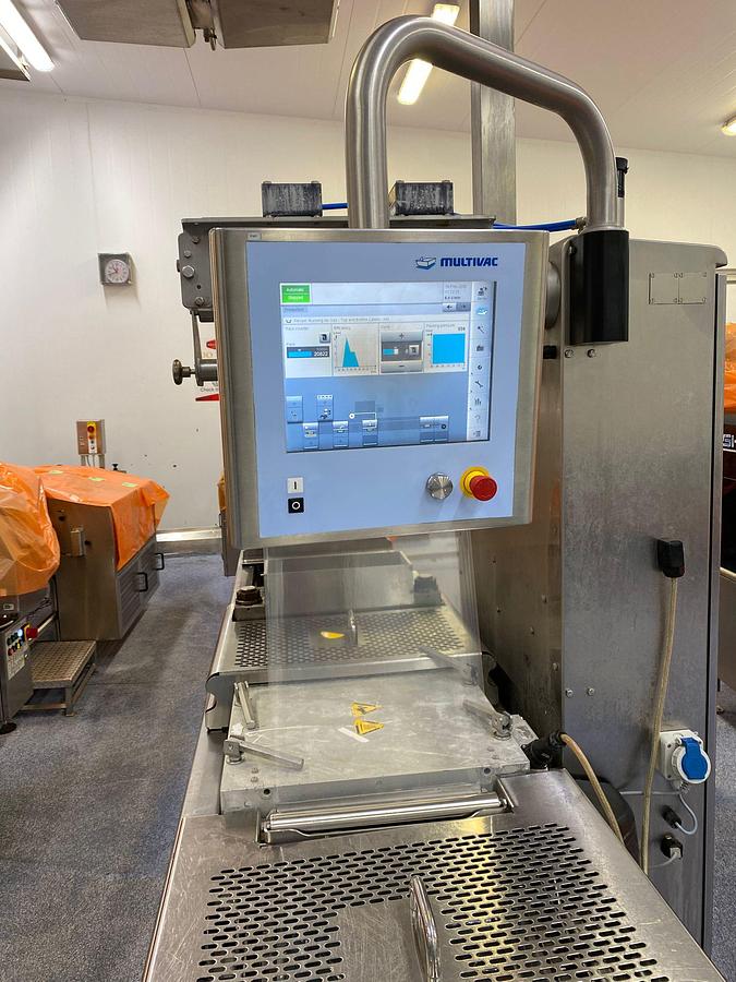 Used MULTIVAC R145 THERMOFORMER