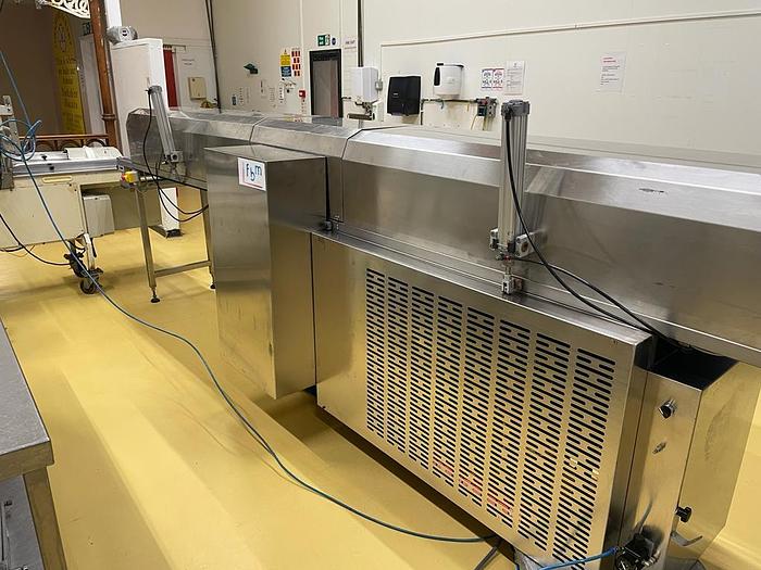 Used FBM chocolate cooling tunnel Climatico 300