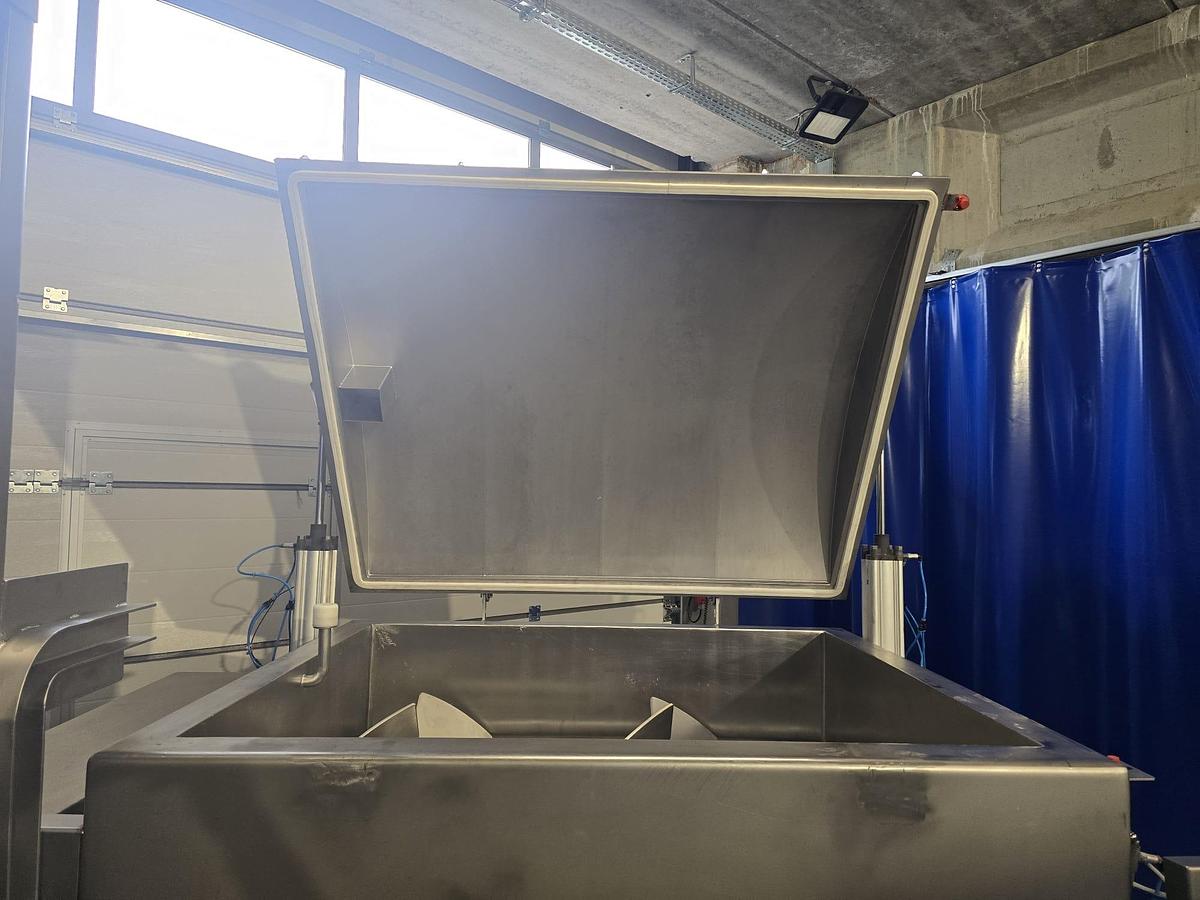 Used EKOMEX VACUUM PADDLE MIXER