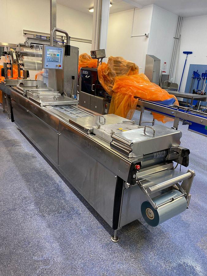 Used MULTIVAC R145 THERMOFORMER