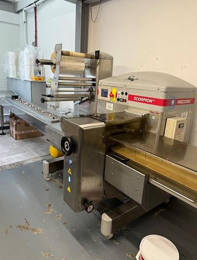 Used RECORD SCORPION FLOWRAPPER