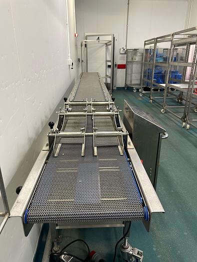 Used 2020 Dantech UK Ltd PIB-400 Pigs in Blankets Roller Conveyor