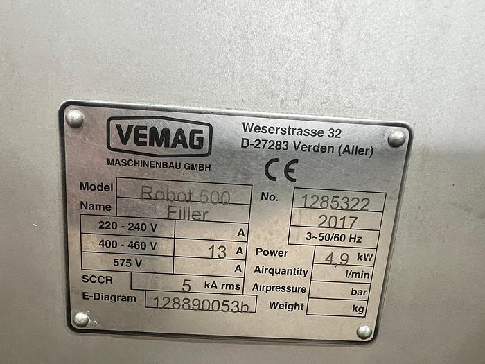 Used VEMAG ROBOT 500 WITH LINKER