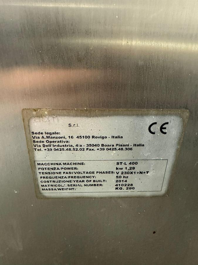 Used ABM ITALY BISCUIT DEPOSITOR