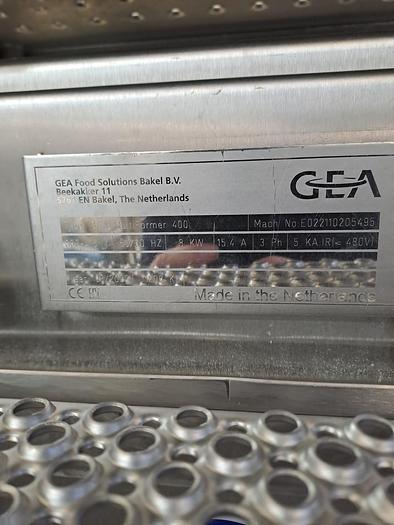 Used GEA MULTIFORMER, STICK INSERTER AND COLUMN LOADER