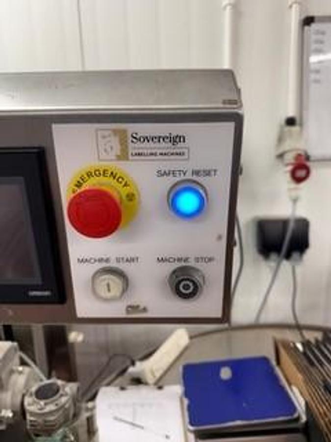 Used Sovereign Labeller