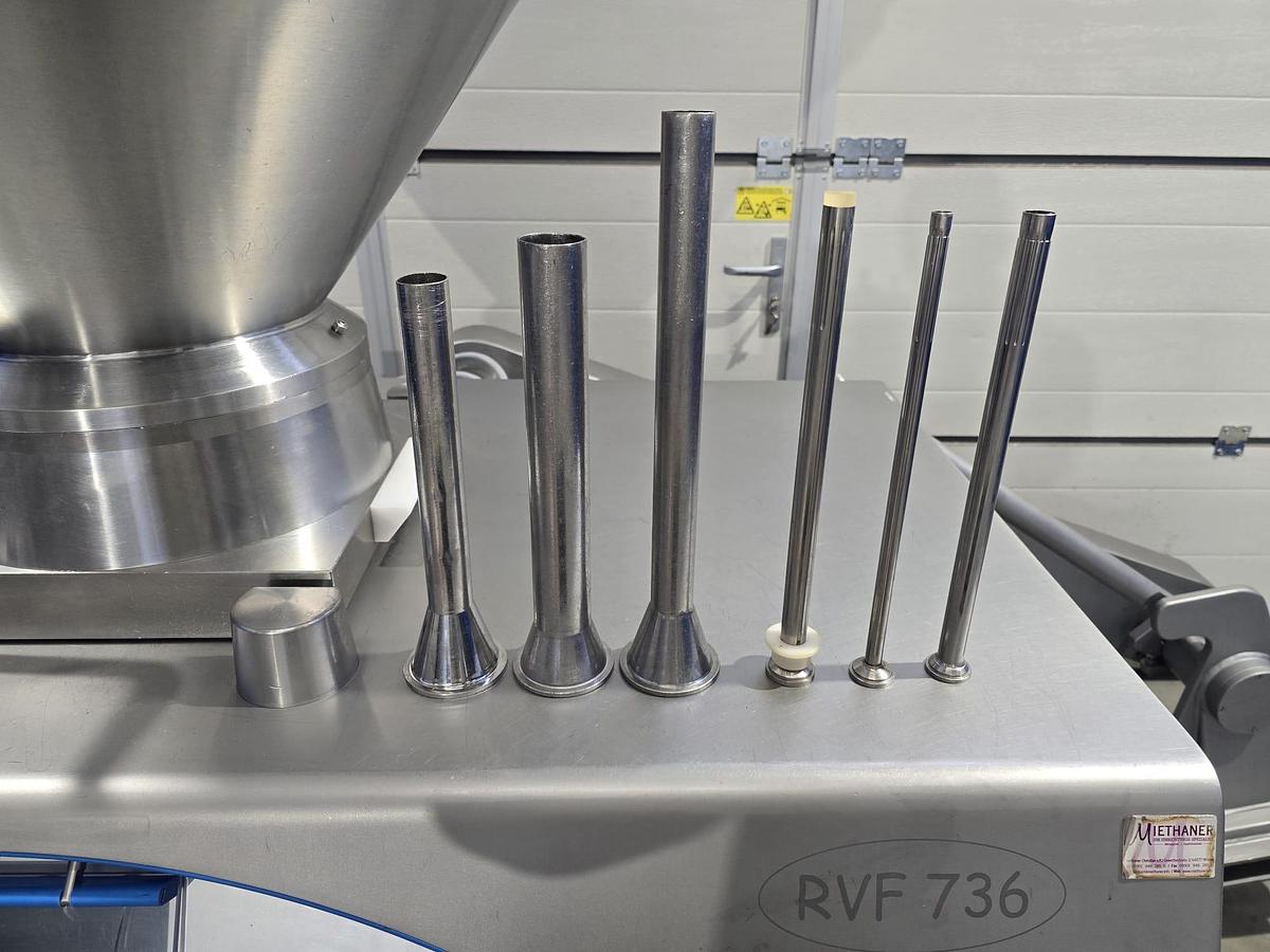 Used REX VACUUM FILLER