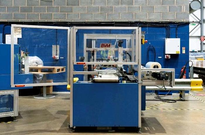 Used SHRINK WRAPPER AND SHRINK TUNNEL