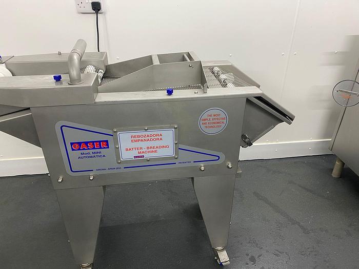 Used GASER Batter and Breader