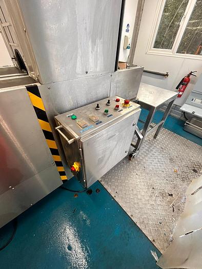 Used IMIZUNI Onion Peeler and Top and Tailer