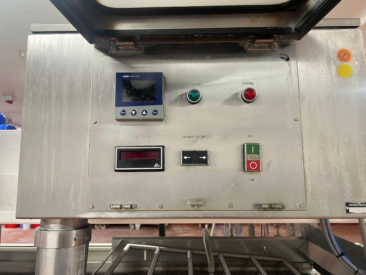 Used GCT NITROGEN IQF FREEZING TUNNEL