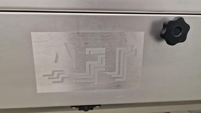 Used Advanced Food Technology sandwich cutter