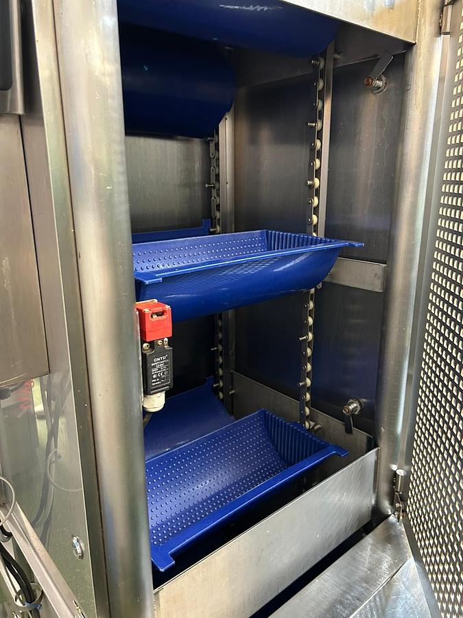 Used WEIGHING AND BAGGING SYSTEM