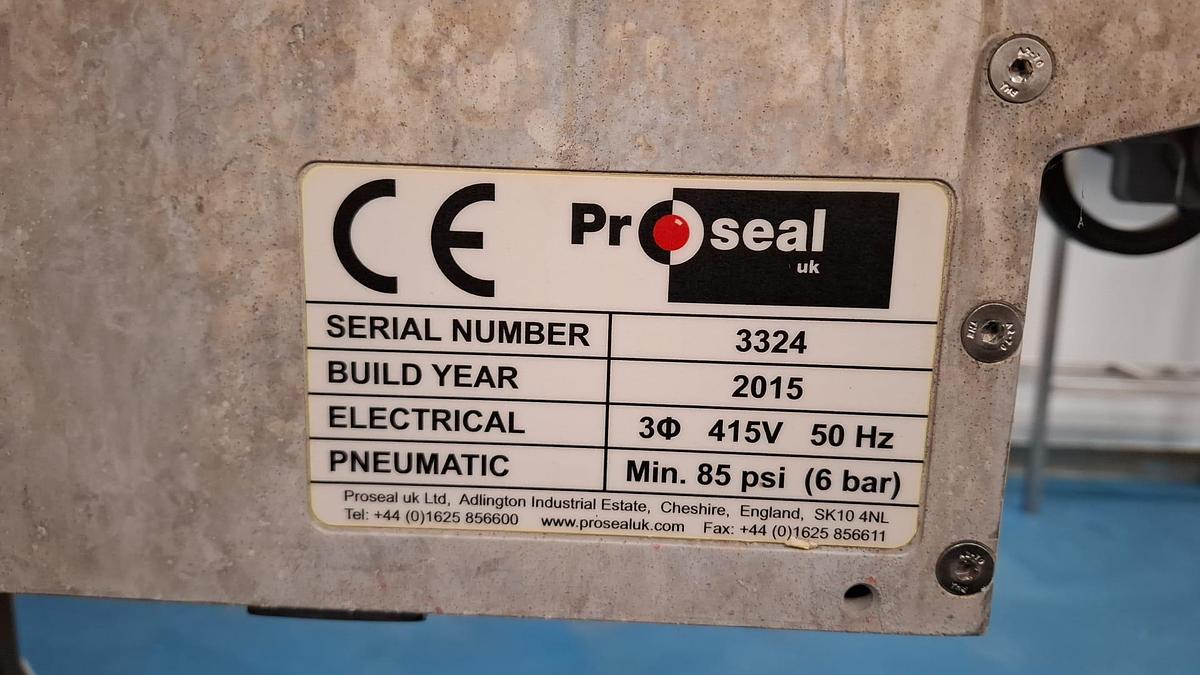 Used PROSEAL GT1-SD TRAYSEALER