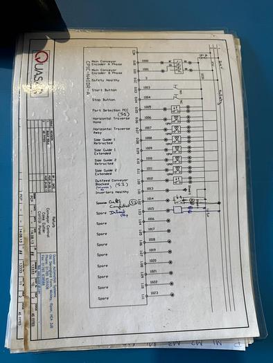 Used 2013 Quasar cake cutter