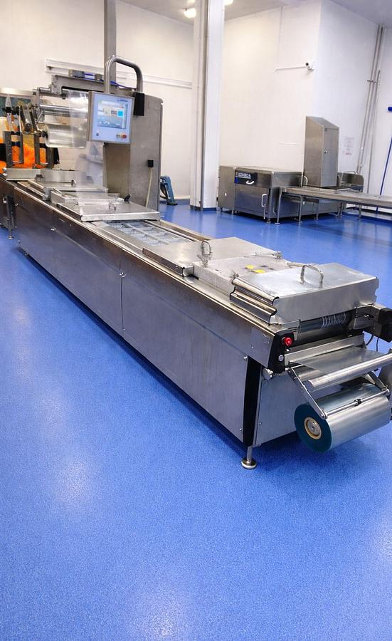 Used MULTIVAC R145 THERMOFORMER