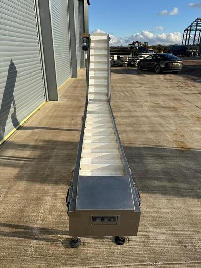 Used Food engineering development  Incline Conveyor