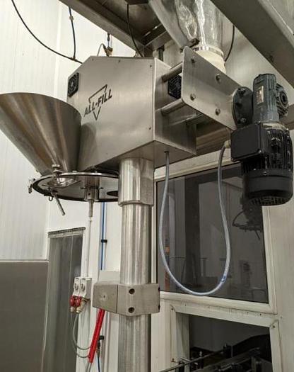 Used 2010 ALLFILL  SHA POWDER FILLING / PACKING LINES