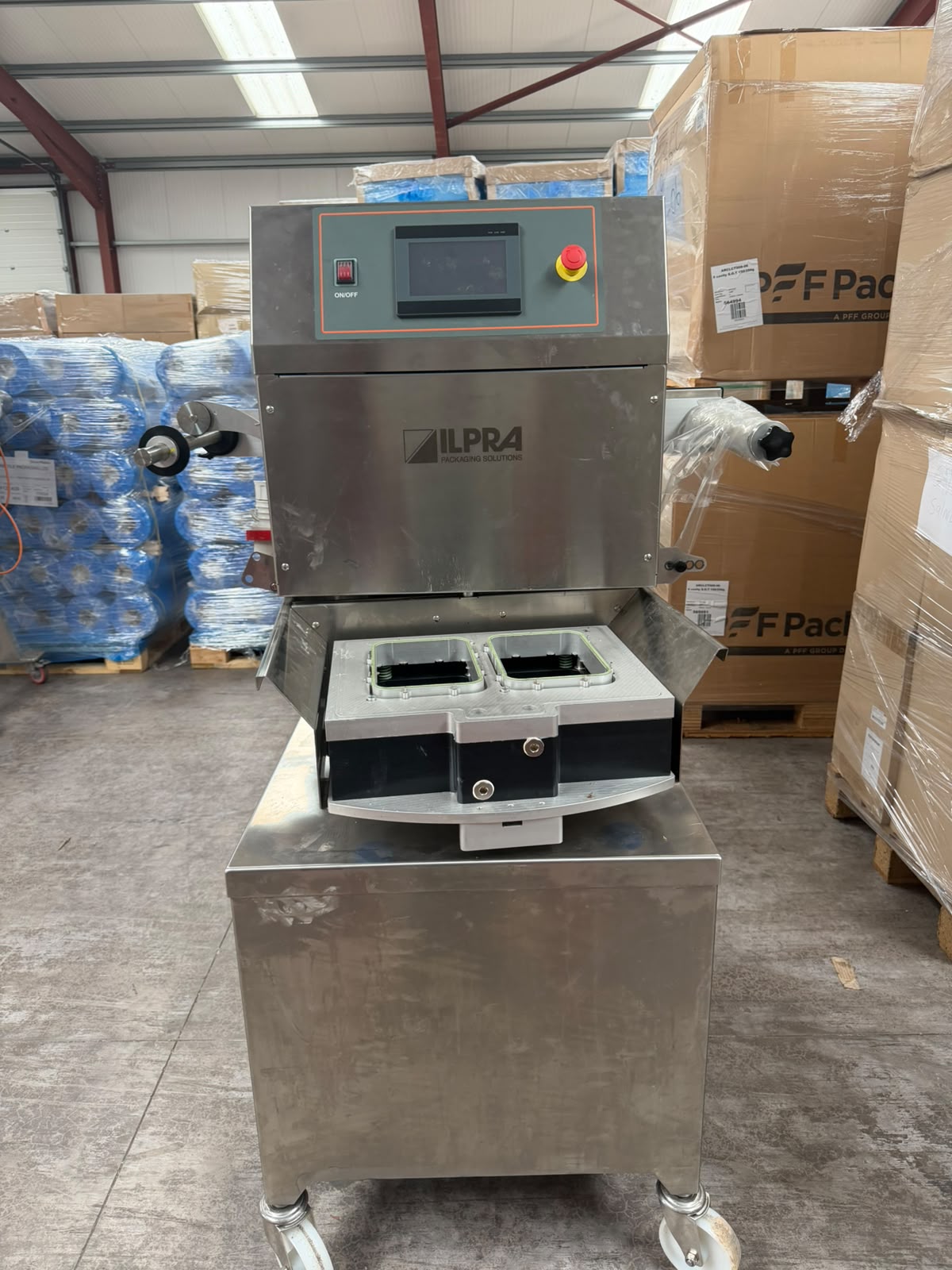 Used ILPRA TRAYSEALER