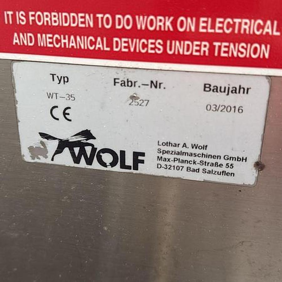 Used 2016 WOLF WT-35