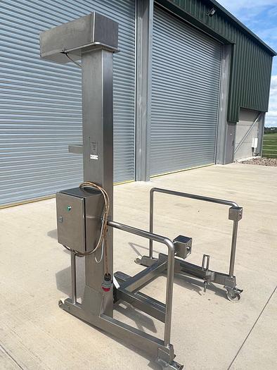 Used BASE Tote bin Lifter/Tipper