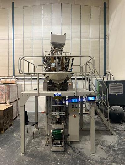 Used WEIGHING AND BAGGING SYSTEM