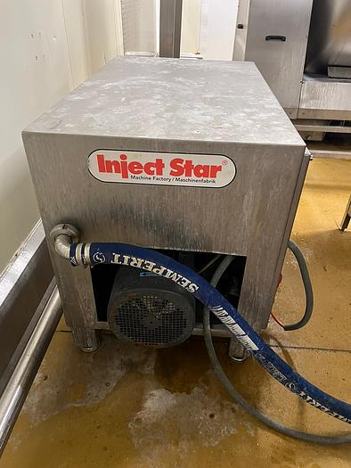 Used INJECSTAR 6000 LITRE VACUUM TUMBLER