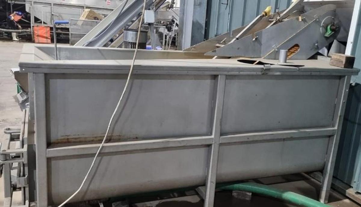 Used M&P Engineering Full Onion Peeling Line