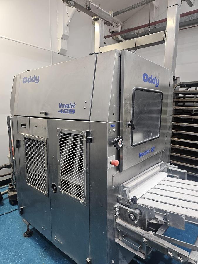 Used ODDY NOVATEK 2 ROLL PLANT