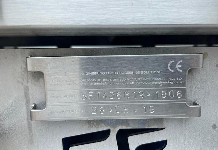 Used TRANSFER CONVEYOR