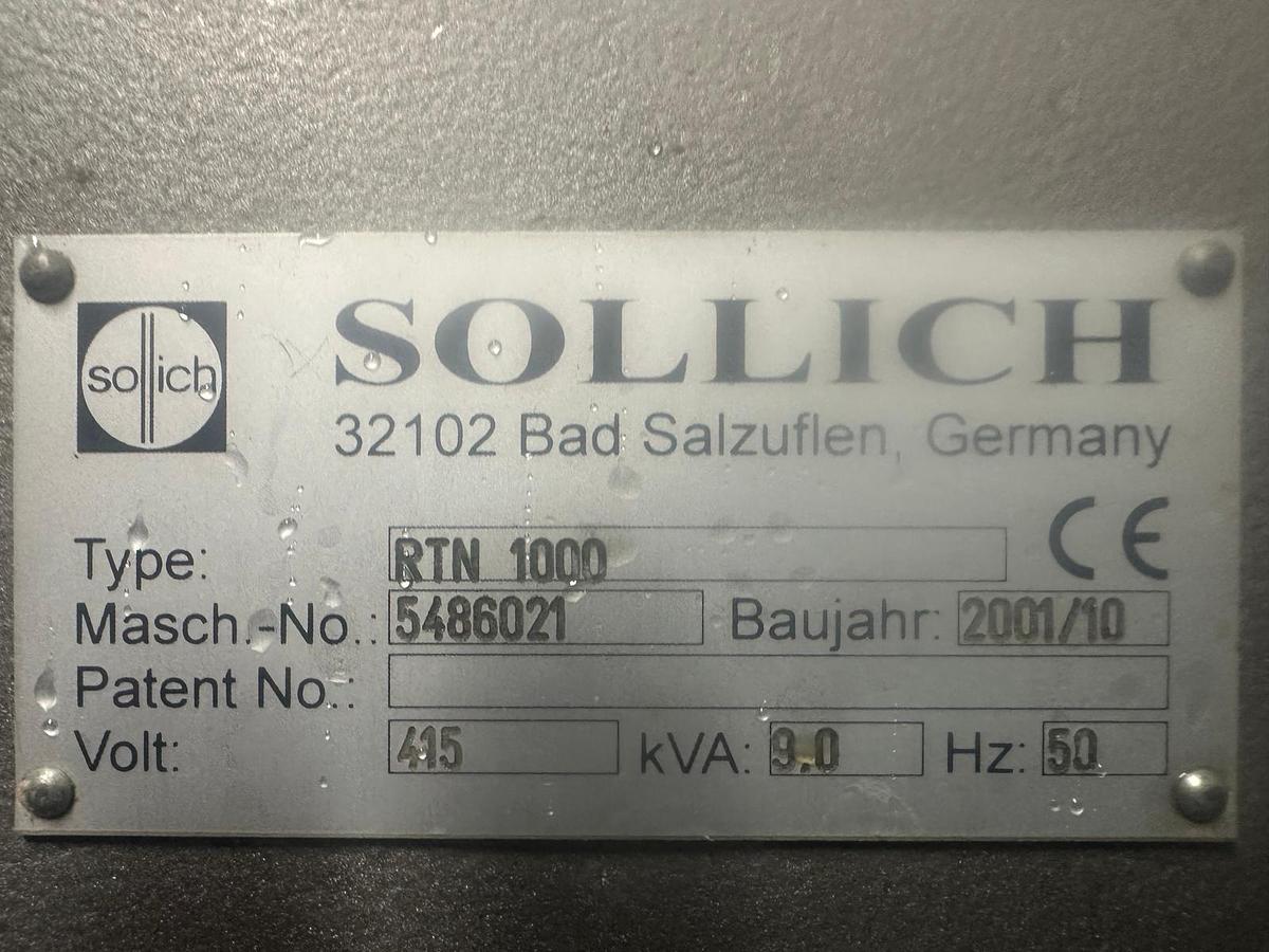 Used SOLLICH CHOCOLATE TANK