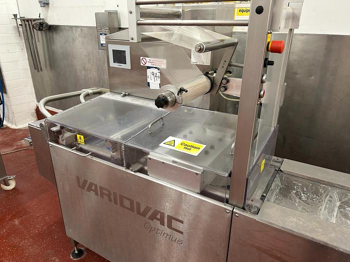 Used 2007 variovac optimus