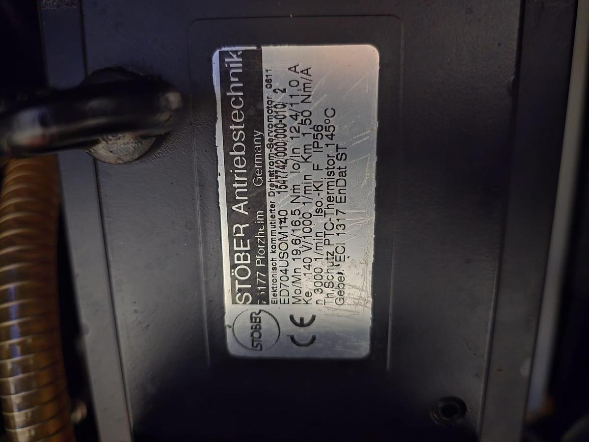 Used REX VACUUM FILLER